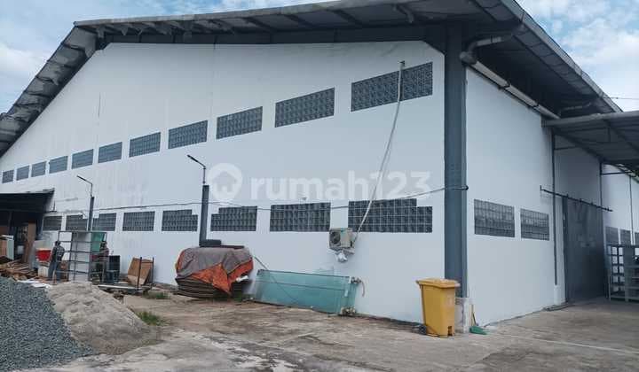 Pabrik Murah Strategis di Kapuk Kamal