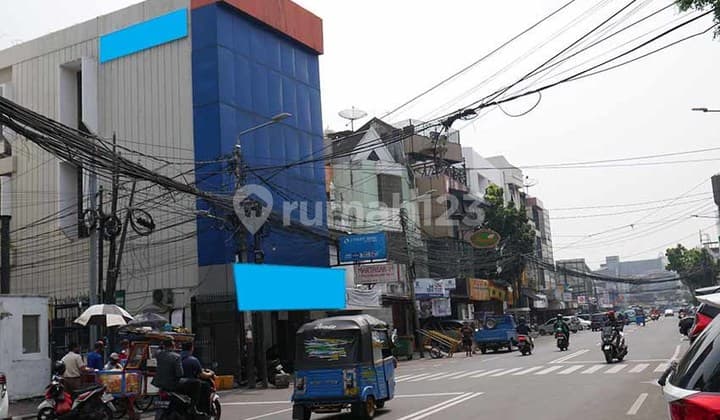 Gedung Murah Bebas Banjir Strategis di Gambir