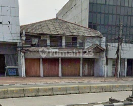 Tanah Murah Strategis Bebas Banjir di Hasyim Ashari Raya