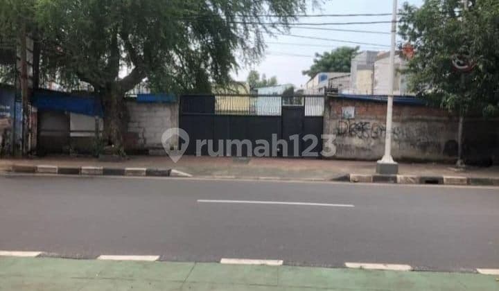 Tanah Startegis Bebas Banjir di Kedoya Raya