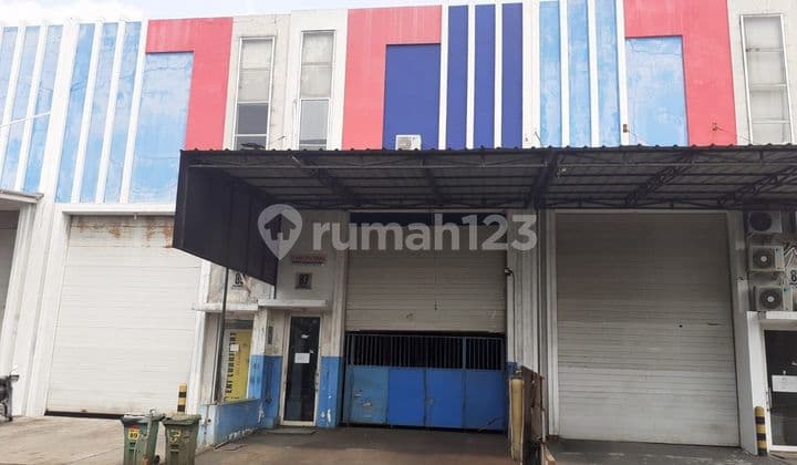 Gudang Murah Bebas Banjir Strategis di Bizzpark
