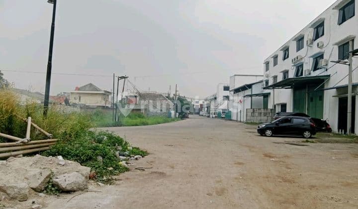 Gudang di Salembaran Dadap Tangerang