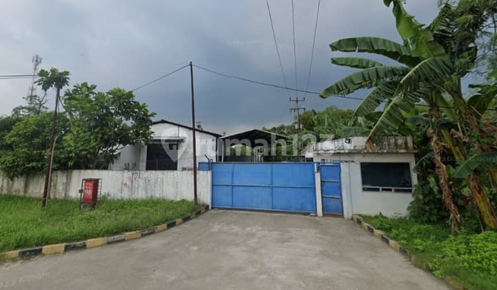 Gudang Murah di Jalan Raya Cikande