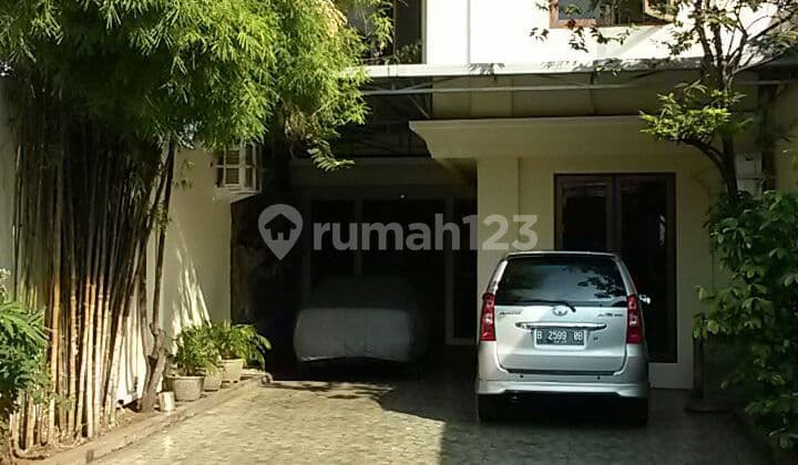 Dijual Rumah Dekat Binus Kemanggisan Ilir