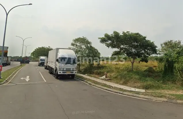 Tanah Industri di Deltamas Cikarang