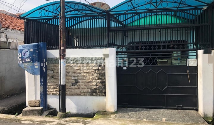 Rumah Murah Strategis Bebas Banjir di Cideng