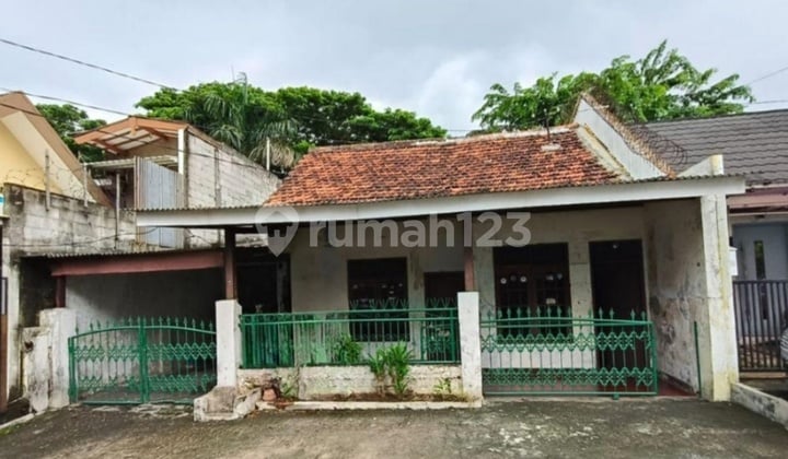 Dijual Rumah Tua di Benhil