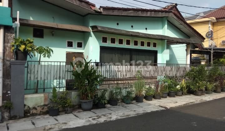Dijual Rumah Tua di Benhil