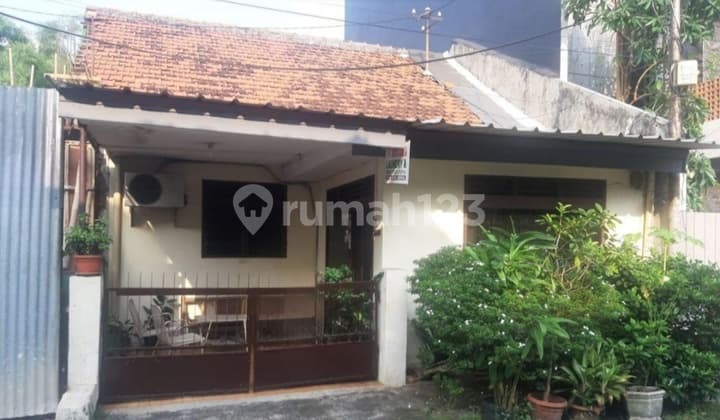 Dijual Rumah Tua di Benhil