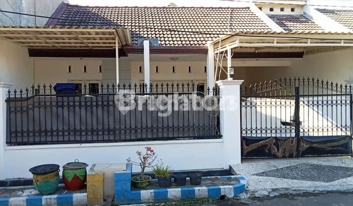 Rumah Minimalis Siap Huni Di Bendul Merisi