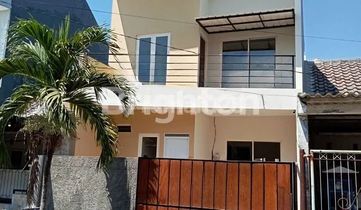 Harga 1M, Rumah 1,5 Lantai di Griya Pesona Asri