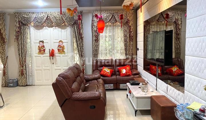 Murah dan Langka Pluit Samudera 8x17 full furnish. Jalan depan lebar