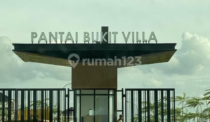 Kavling di Pantai Bukit Villa Pik2 300m². 10x30 hoek.bagus langka