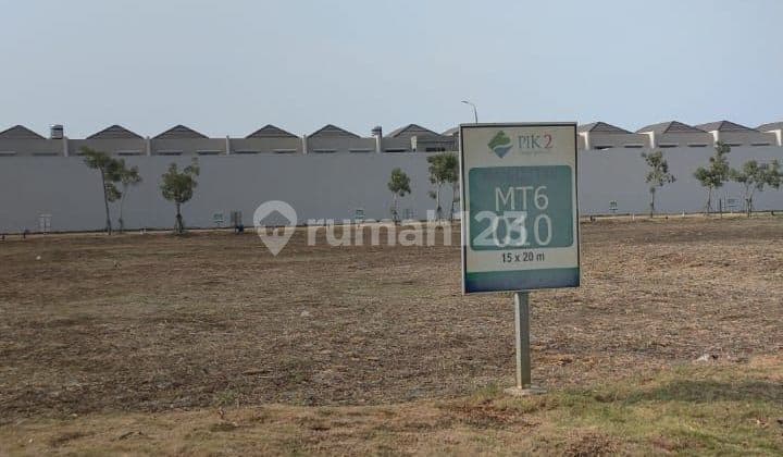 Kavling Residen cluster Manhattan Pik2 10x30 Harga 7.5Nett utara