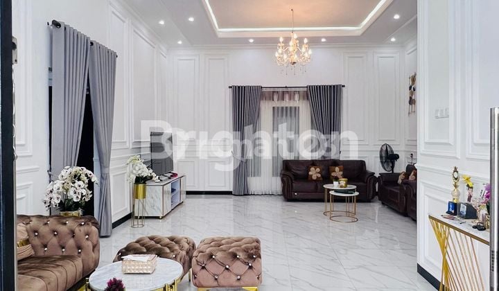 RUMAH MEWAH FULL FURNISH DI BALIKPAPAN