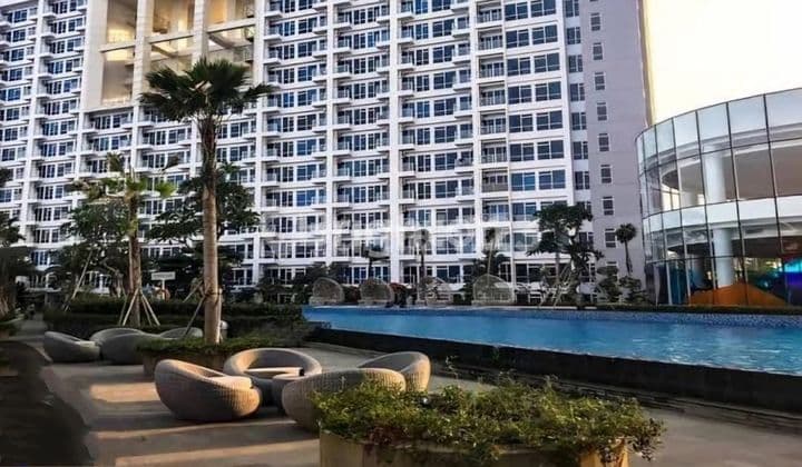 APARTEMEN PURI MANSION 2BR TOWER CRYSTAL SEMI FURNISH