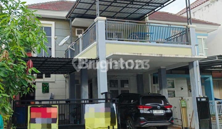 RUMAH TERAWAT DIPERUMAHAN BALIKPAPAN BARU