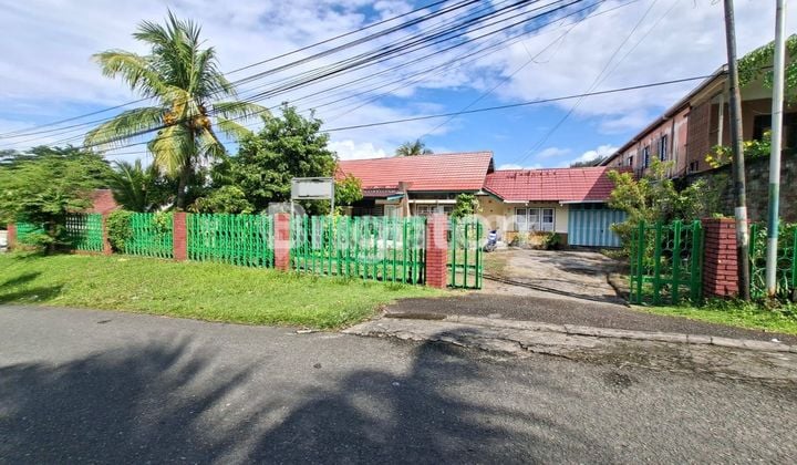 RUMAH DAN TANAH LUAS DITENGAH KOTA BALIKPAPPAN