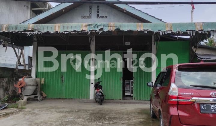 SEWA RUKO PINGGIR JALAN Raya