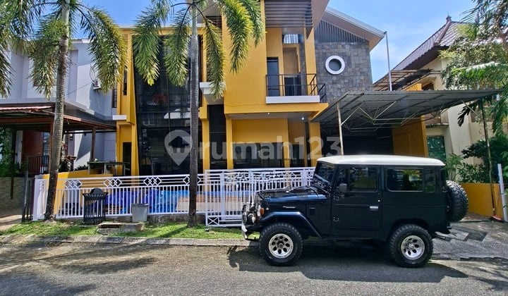 Rumah Mewah Full Furnis Ada Kolam Renang Di Balikpapan Baru