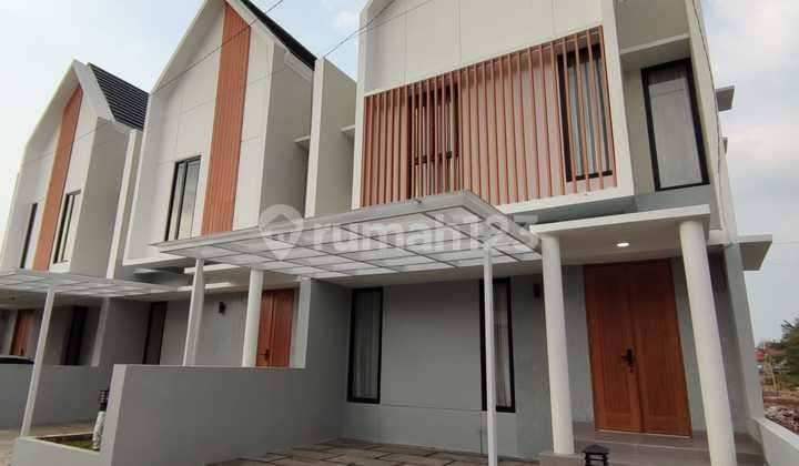 Hunian Mewah 2lantai Di Bekasi Kota Lokasi Terbaik Di Jalan Utama