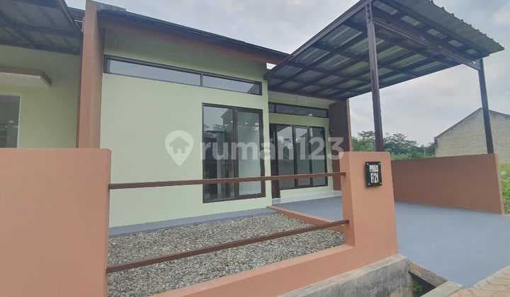 Rumah Minimalis Strategis Dekat Pasar Gandoang di Cileungsi Bogor