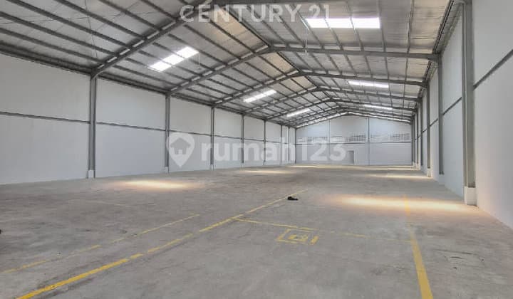 Gudang Strategis Siap Pakai di Delta Silicon 3 Lippo Cikarang