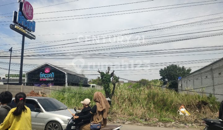 Kavling Komersil Cikarang Utara Siap Utk Disewakan