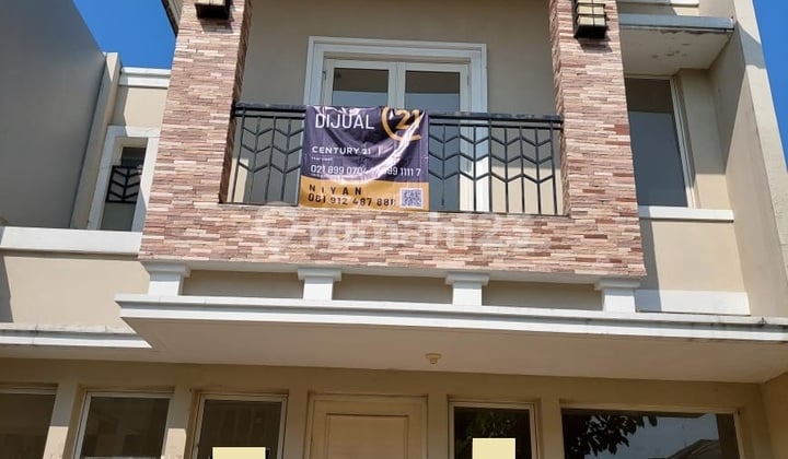 Dijual Rumah 2 Lantai Unfurnished Siap Huni di Cluster Ambrosia