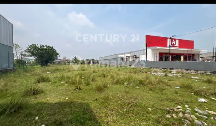 Tanah 4.000 M2 Tempat Strategis Di Daerah Ciantra