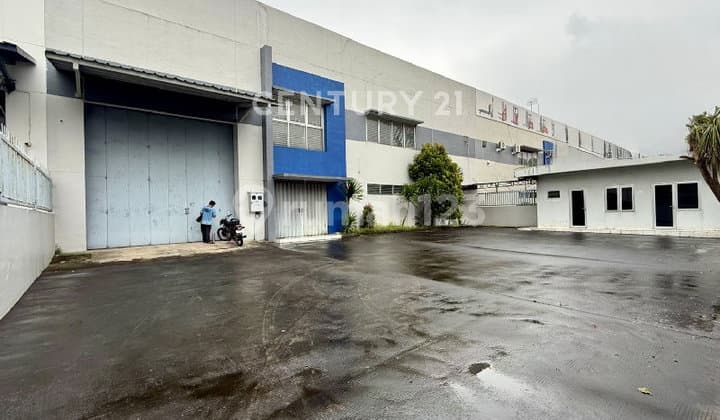 Gudang Siap Huni di Kawasan Industri Delta Silicon Lippo Cikarang