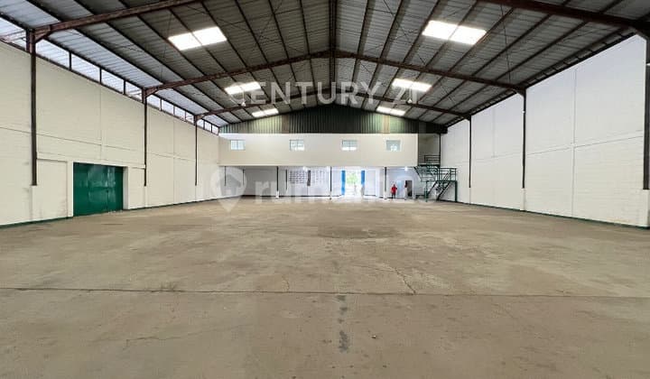 Warehouse in the Jababeka Industrial Area, Cikarang