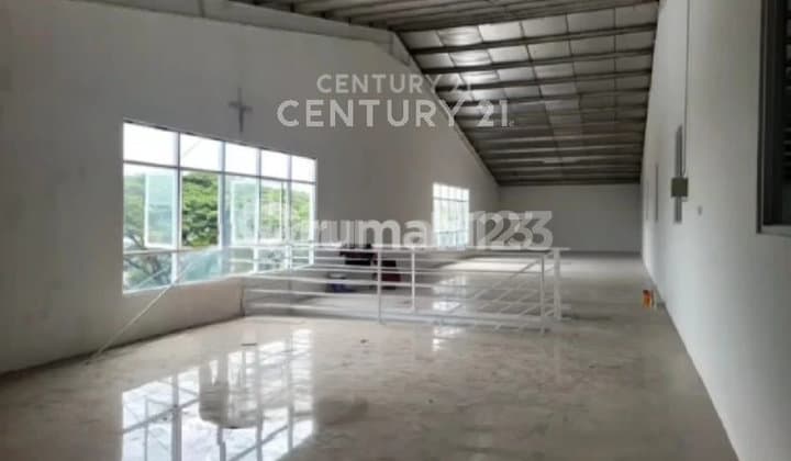 GUDANG SIAP PAKAI KAWASAN PERGUDANGAN CIKARANG, JAWA BARAT