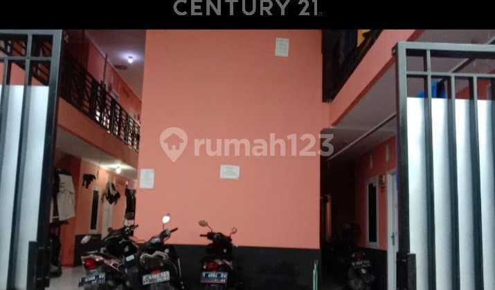 Dijual : Kontrakan 2 Lantai, 22 Pintu Karawang Kota