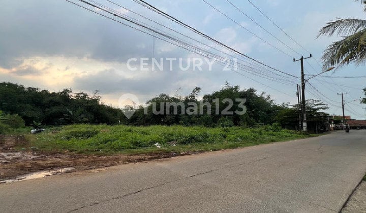 Land 1,977 M2 in the Jegang Serang Cibarusah Area.