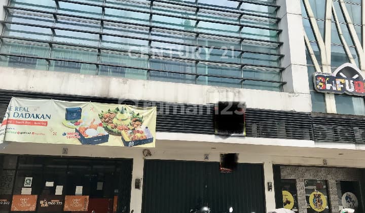 3-Story Shop House in Cikarang Central City, Separated by a Main Road
