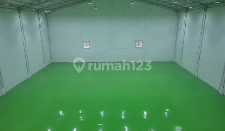 Gudang Bagus Siap Pakai di Delta Silicon Lippo Cikarang