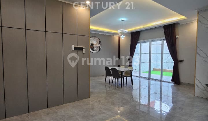 Rumah 1 LT Siap Huni Bangunan Baru di Cluster Beverly Lippo Ckrg