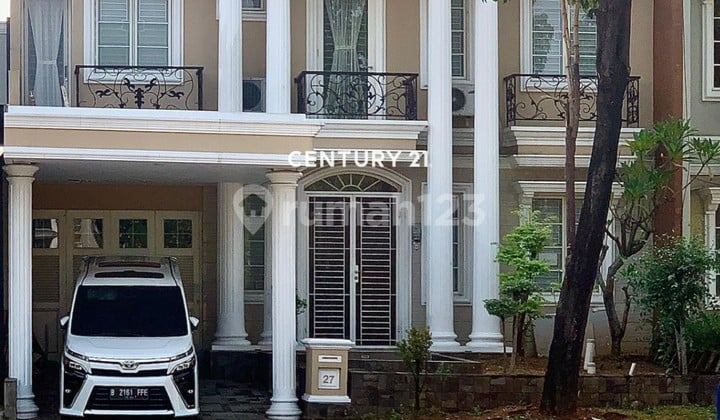 Rumah Mewah 2 Lantai Furnish di Lippo Cikarang