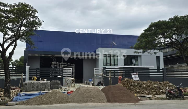 Gudang Bagus Siap Pakai di Deltasilicon 3 Lippo Cikarang