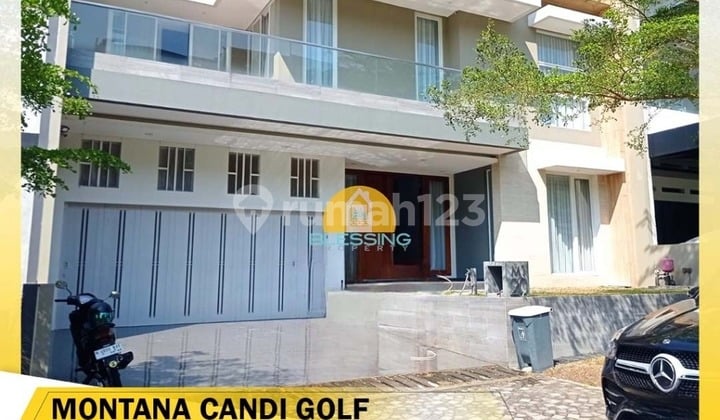 Disewakan Rumah Bagus dan Siap Huni di Candi Golf