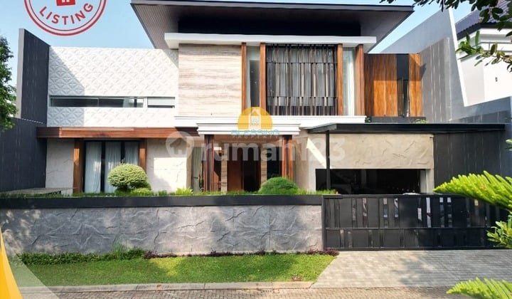 Rumah Mewah Premium Siap Huni di Puri Arga Golf BSB
