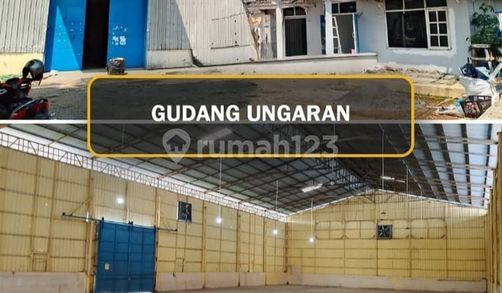 For Rent: Spacious and Ready-to-Use Warehouse in Ungaran