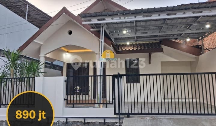 Dijual Rumah Luas dan Siap Pakai di Ngaliyan