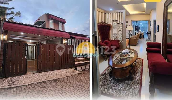Rumah 2 Lantai Hak Milik Kawasan Candi Prambanan