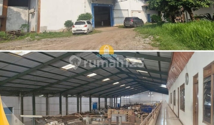 Gudang Bagus Siap Pakai di Jalan Raya Walisongo