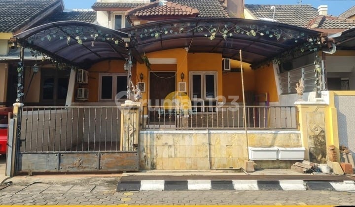 Rumah Full Furnished Siap Huni di Flamboyan Bali Semarang Indah