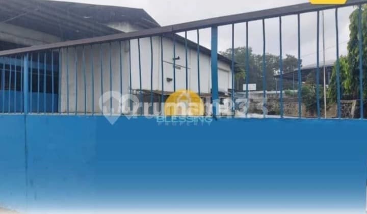 Ex Factory Building in Good Condition in Batang, Central Java