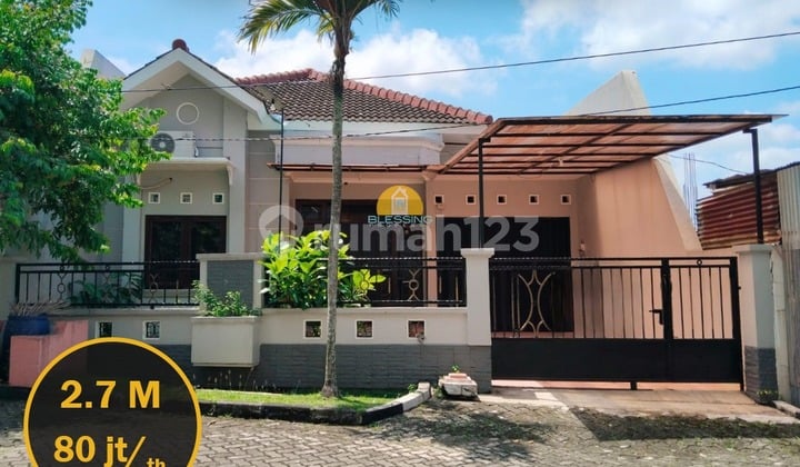 Disewakan Rumah Bagus dan Siap Huni di Candisari