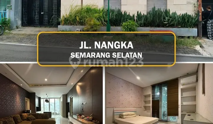 Dijual Rumah Bagus dan Siap Huni di Jl. Nangka